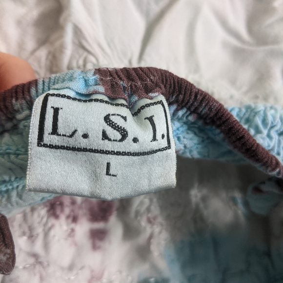 ⭐ LSI size L bohemian tie dye tank - Picture 2 of 8